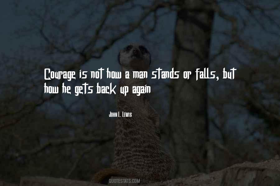 Fall Get Back Up Quotes #631463