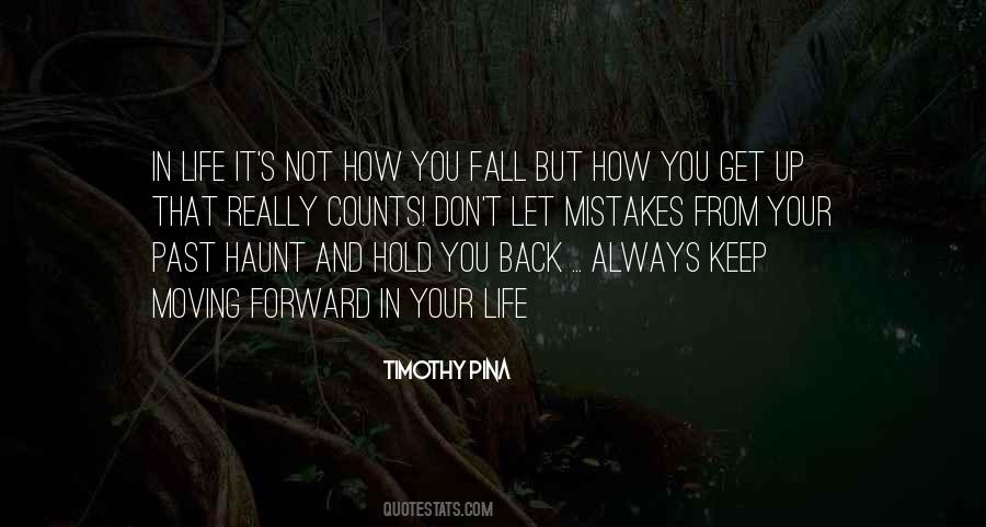 Fall Get Back Up Quotes #650555