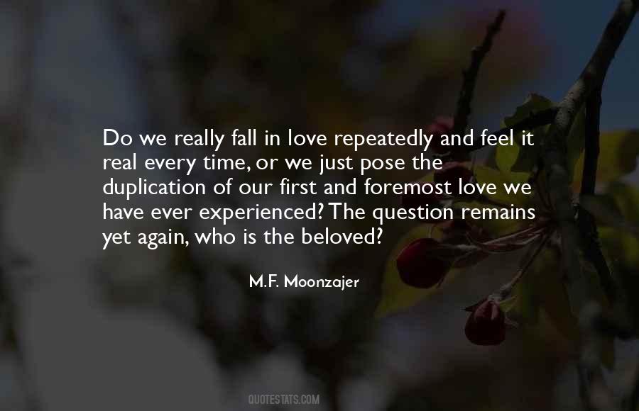 Fall In Love All Over Again Quotes #316629