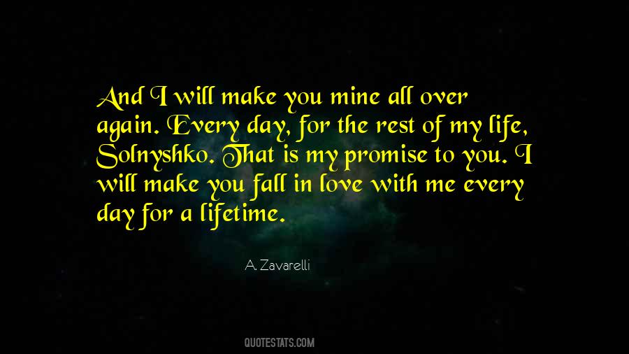 Fall In Love All Over Again Quotes #490884