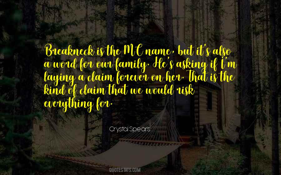 Risk Everything Quotes #1230725