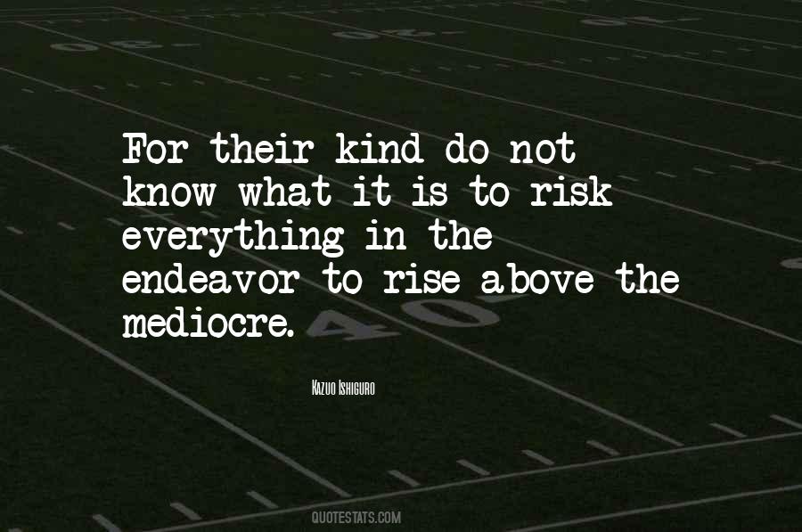 Risk Everything Quotes #331752
