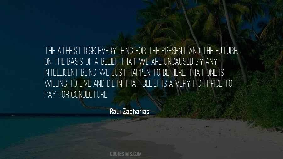 Risk Everything Quotes #811284