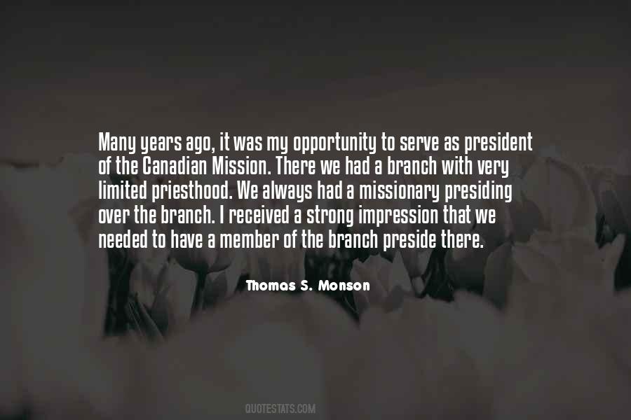 As President Quotes #1003635