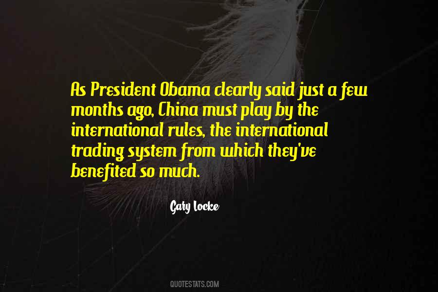 As President Quotes #1027362