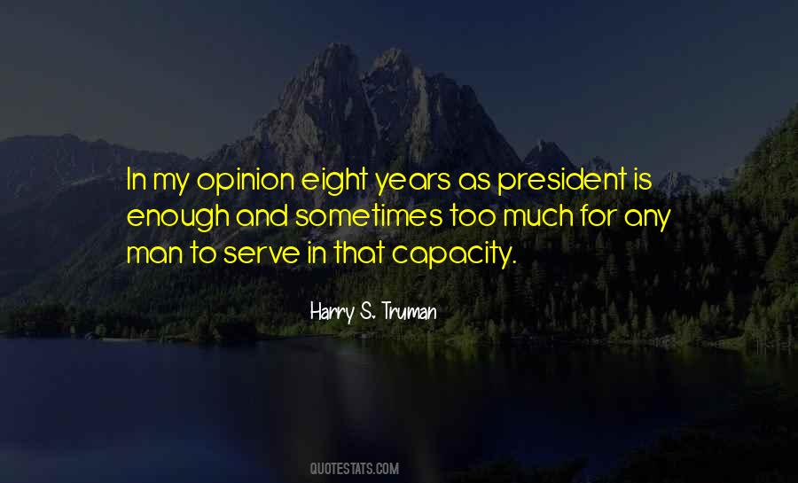 As President Quotes #1166488