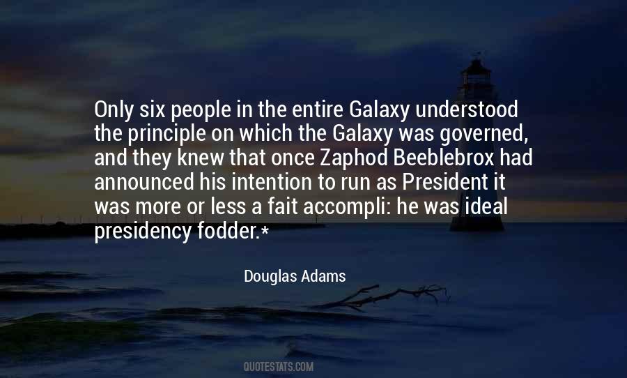 As President Quotes #1320011