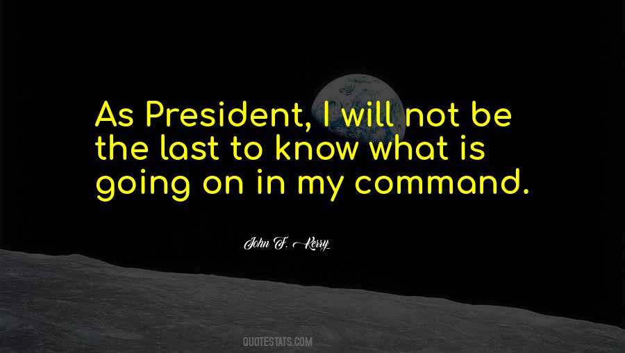 As President Quotes #1404856