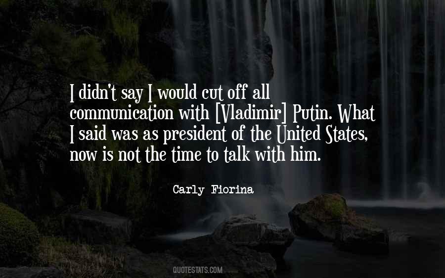 As President Quotes #1439071