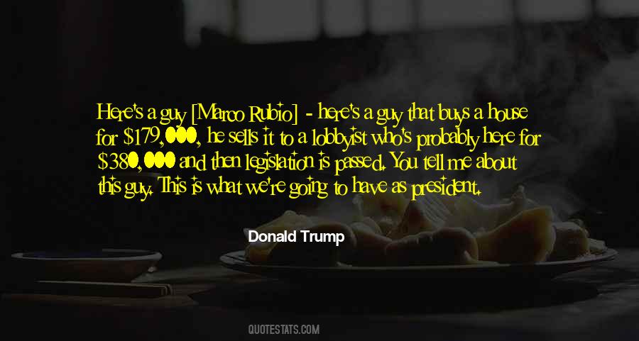 As President Quotes #1475652