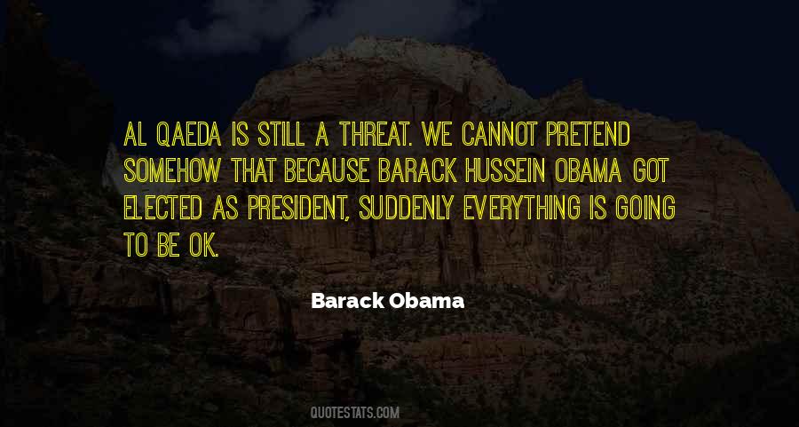 As President Quotes #1640874