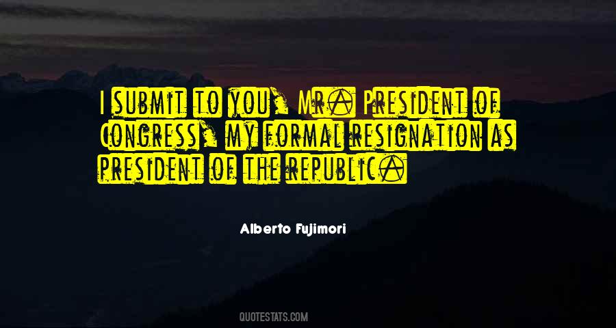 As President Quotes #1672734