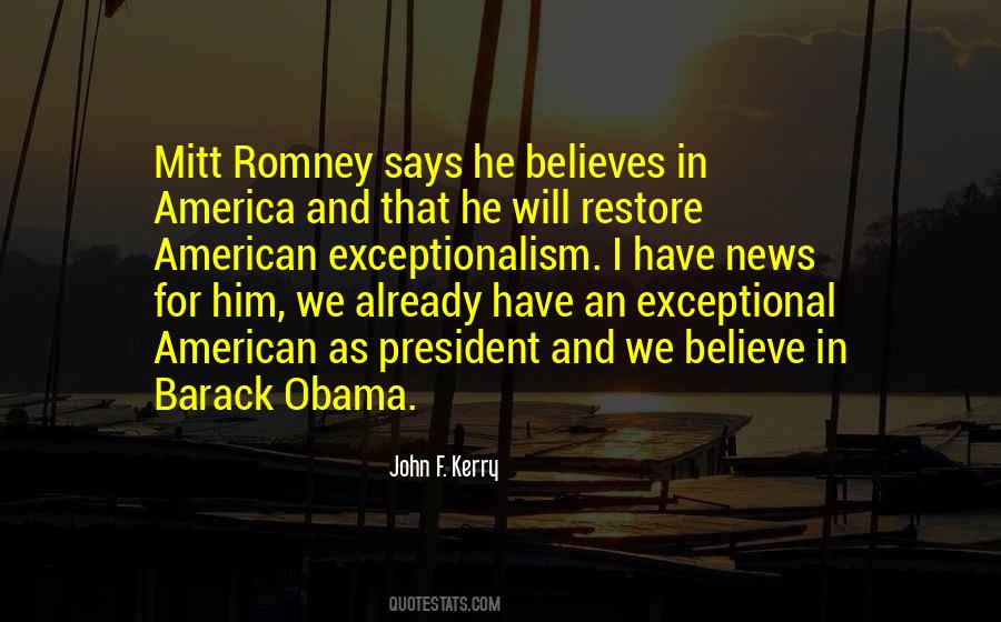 As President Quotes #1732670