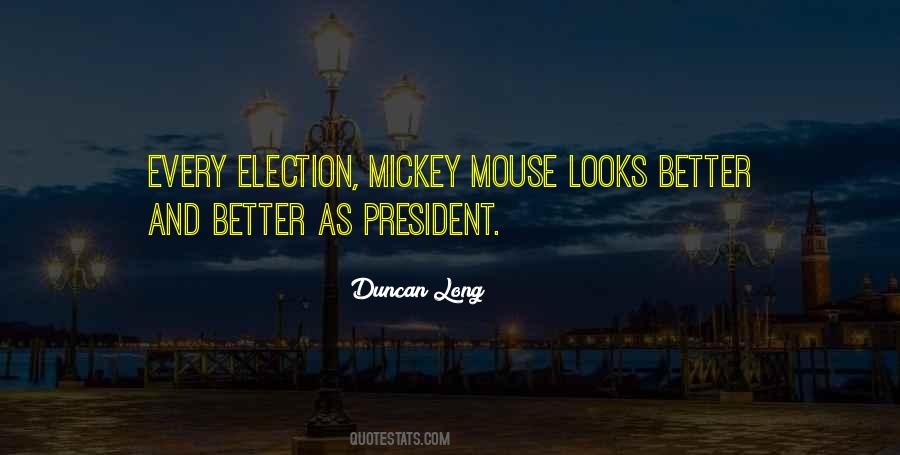 As President Quotes #865432
