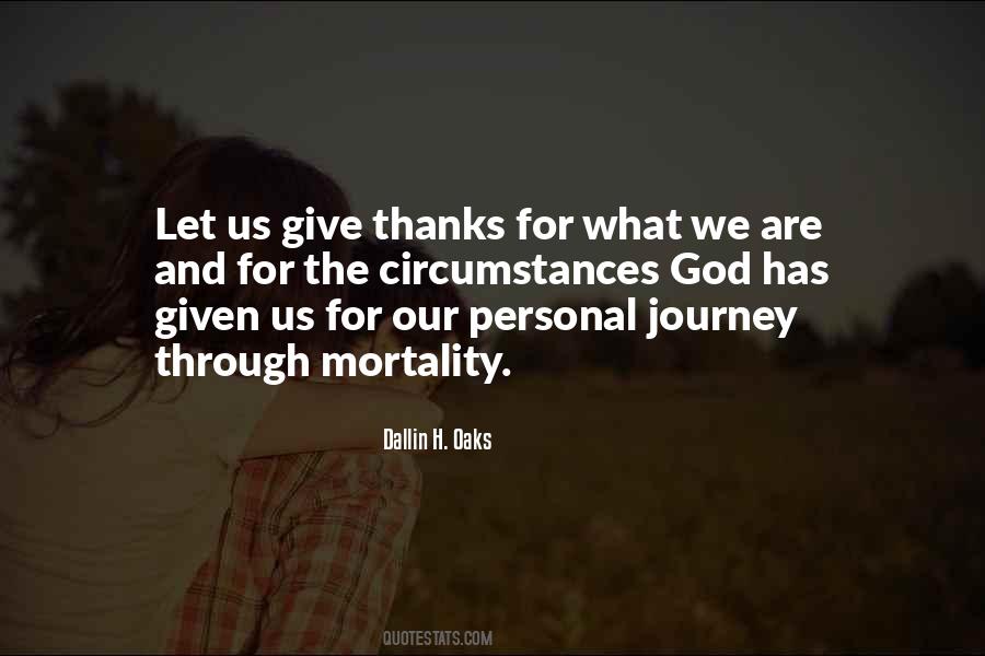 Personal Gratitude Quotes #1625603