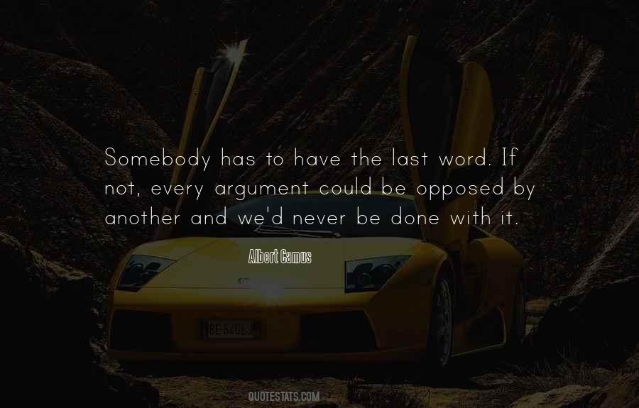 Every Last Word Quotes #995421