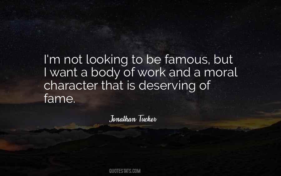 Famous Character Quotes #1202337