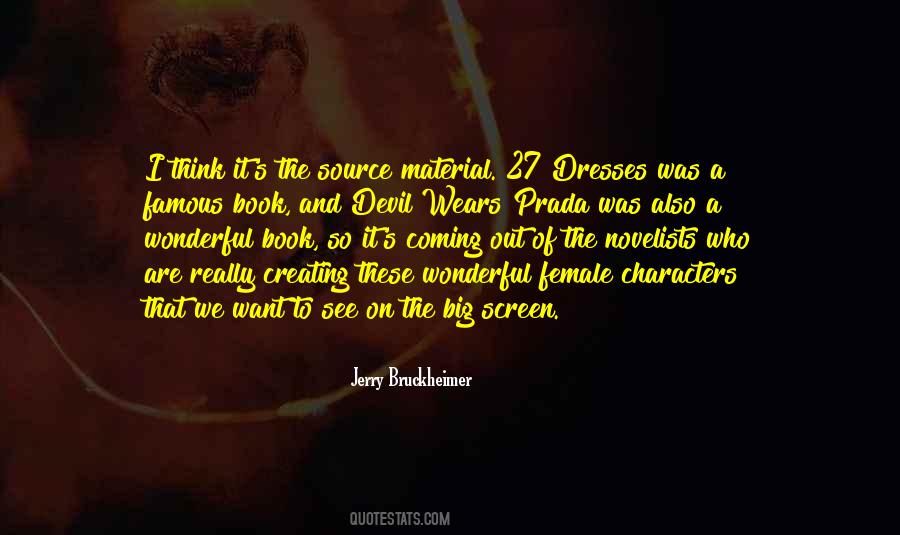 Famous Character Quotes #1421078
