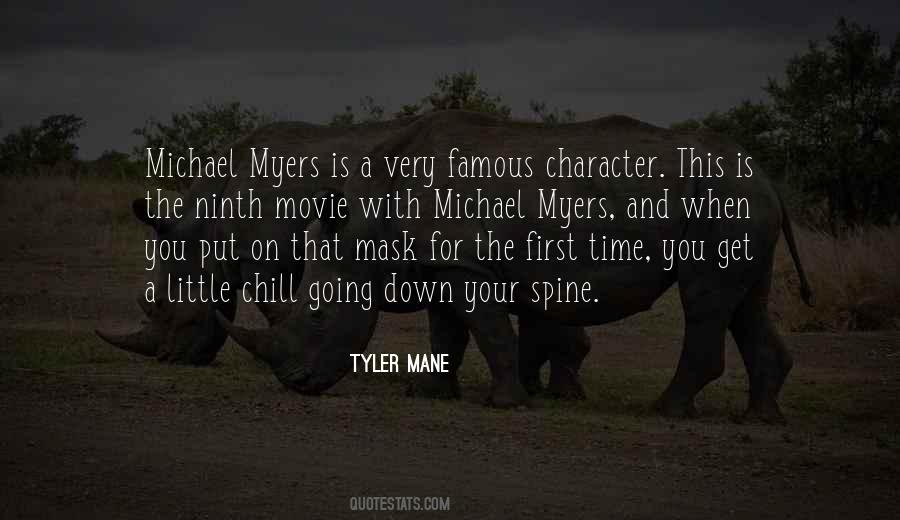 Famous Character Quotes #148727