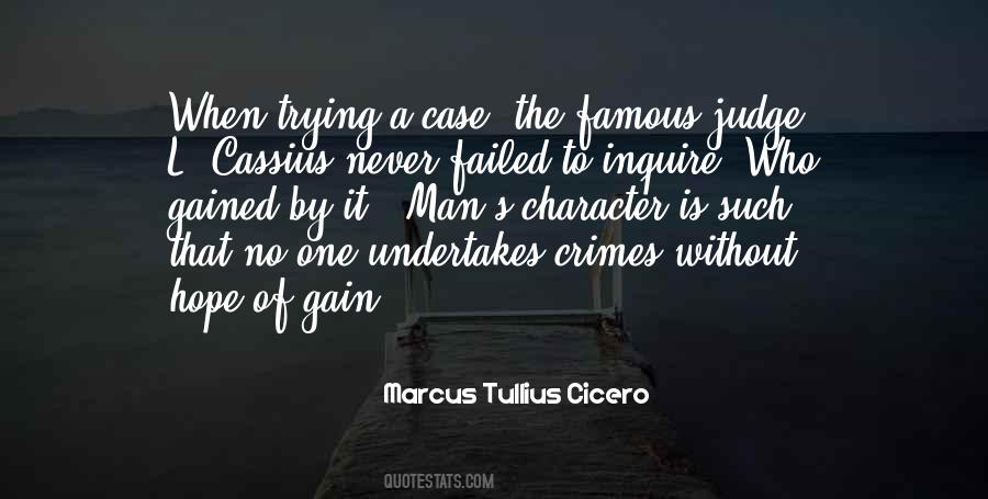 Famous Character Quotes #1511429