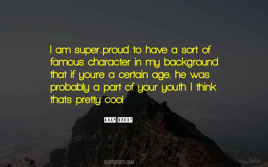 Famous Character Quotes #1548820
