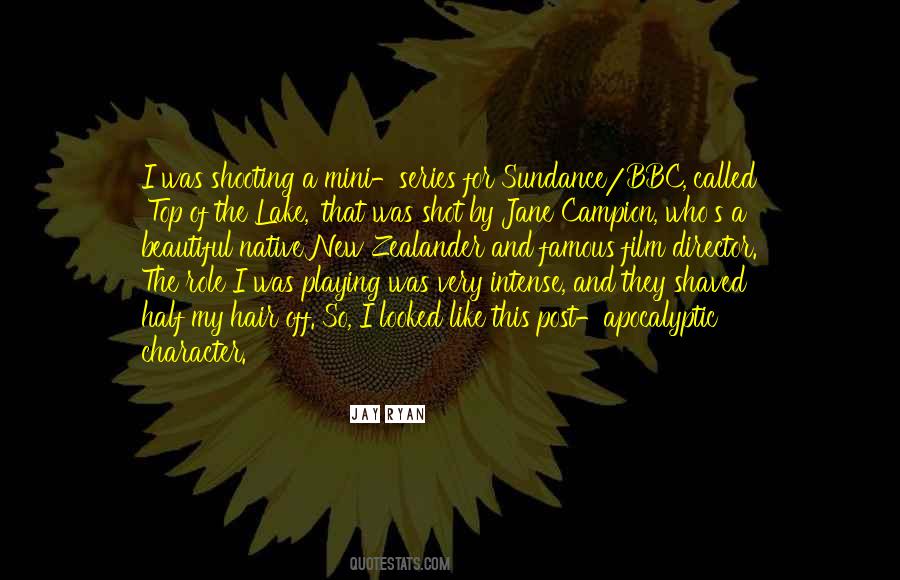 Famous Character Quotes #1689878