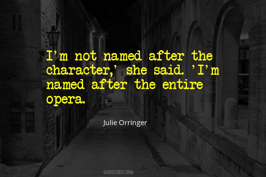 Famous Character Quotes #23154