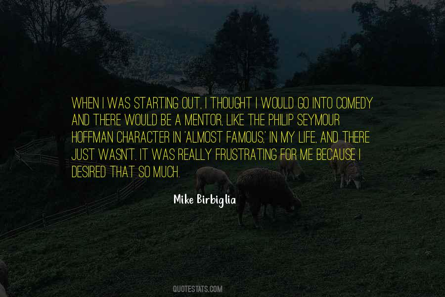 Famous Character Quotes #397812