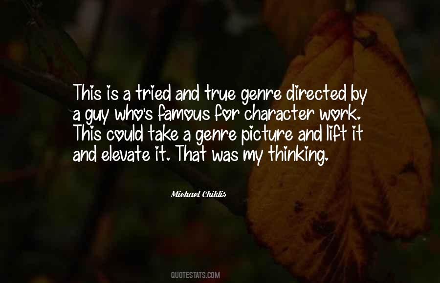 Famous Character Quotes #506971