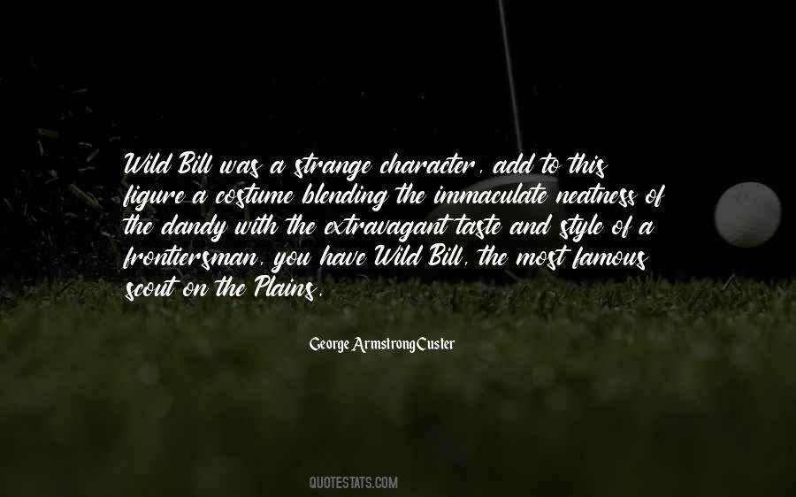 Famous Character Quotes #548543