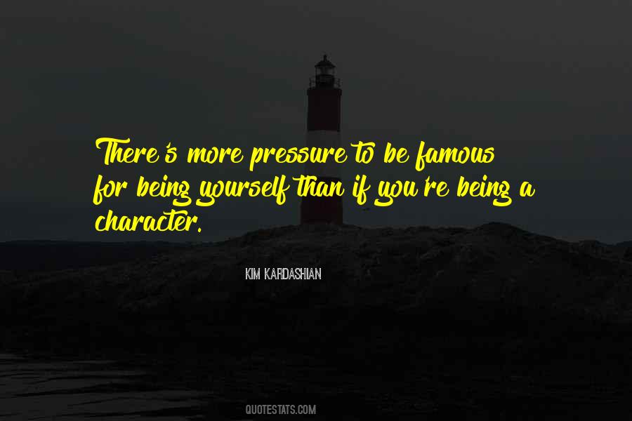 Famous Character Quotes #832836