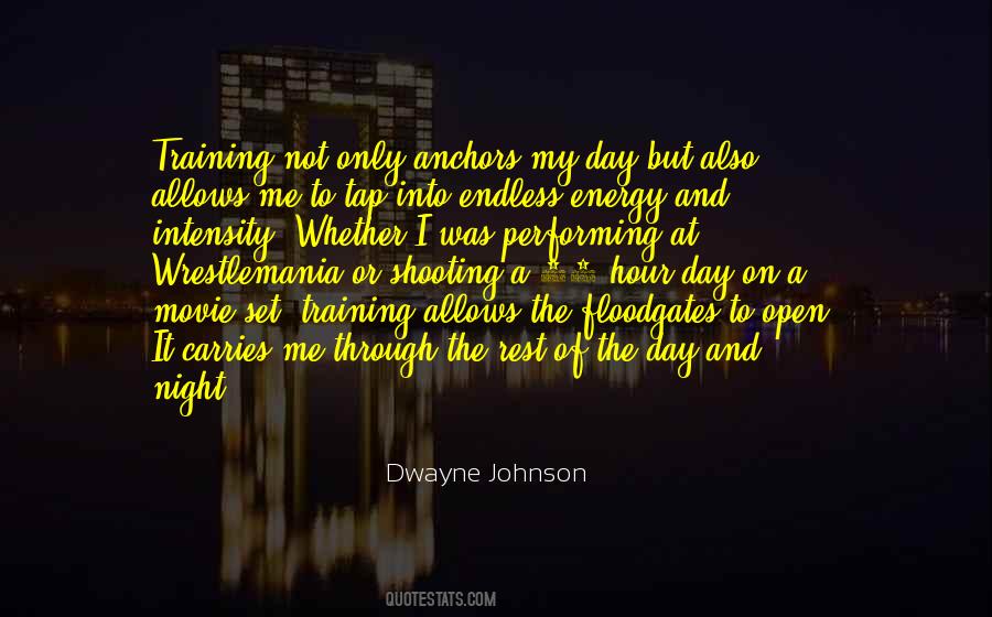 Night Training Quotes #1222237