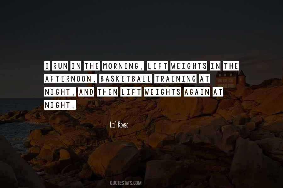 Night Training Quotes #1479202