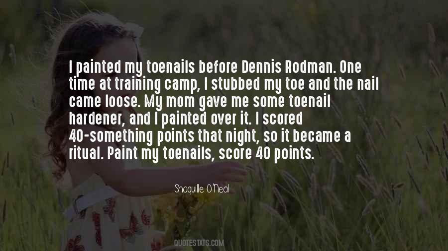 Night Training Quotes #1558904