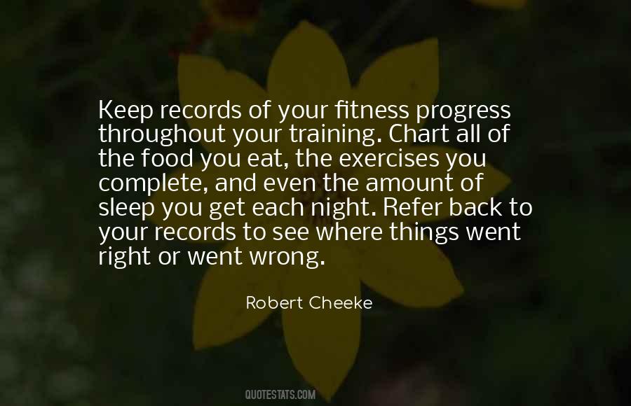 Night Training Quotes #1627908