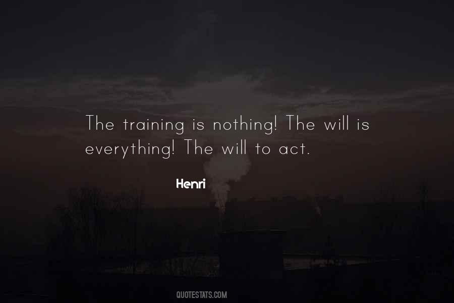 Night Training Quotes #559684