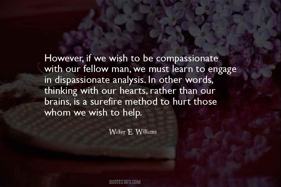 Compassionate Man Quotes #303607