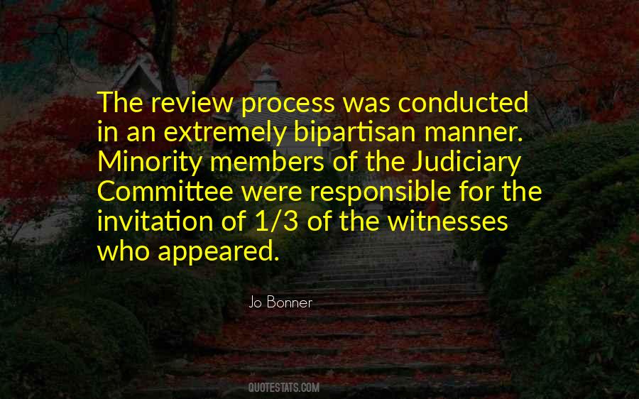 Quotes About The Judiciary Committee #1046397