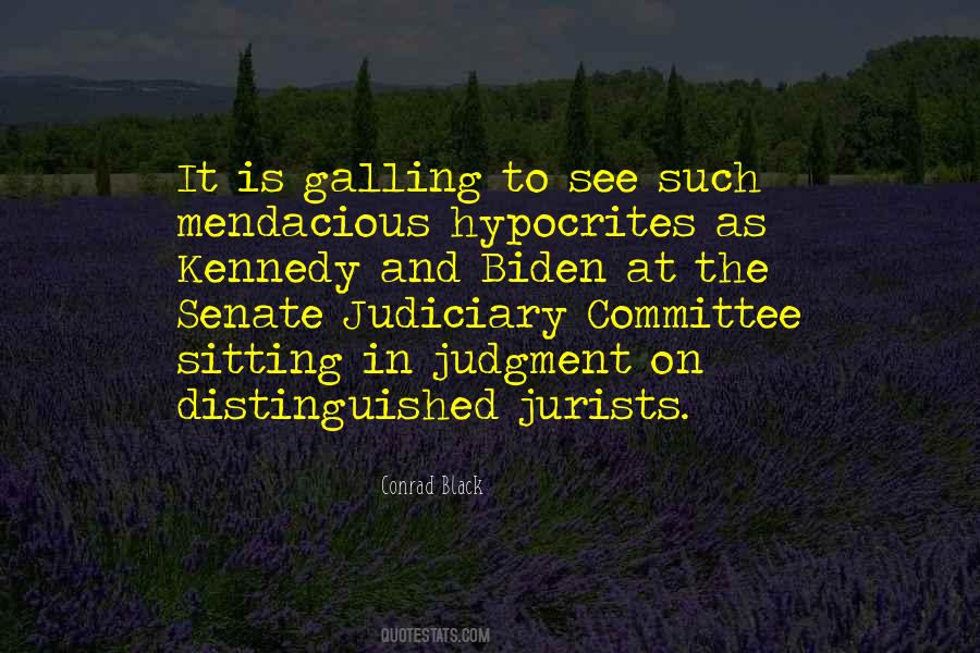 Quotes About The Judiciary Committee #401359
