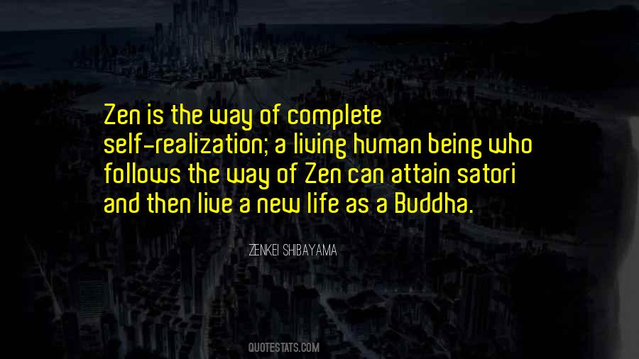 Being Zen Quotes #1095407