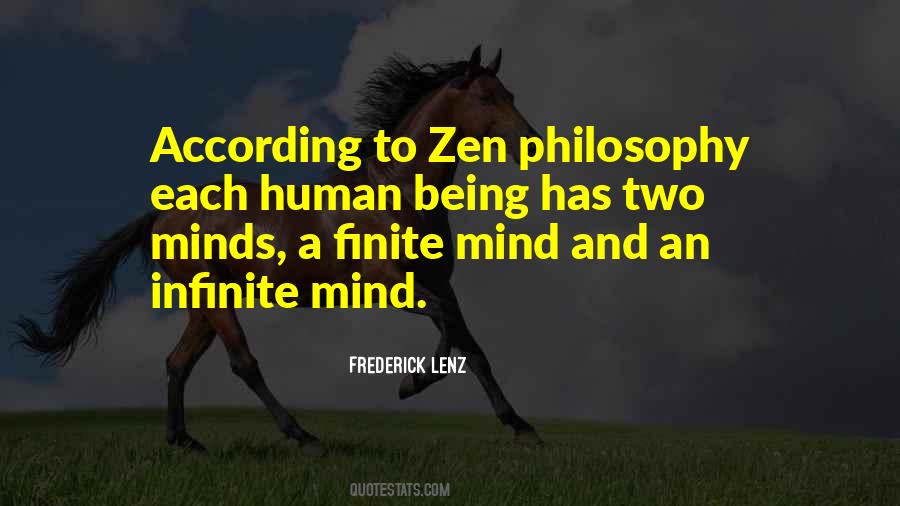 Being Zen Quotes #1732945