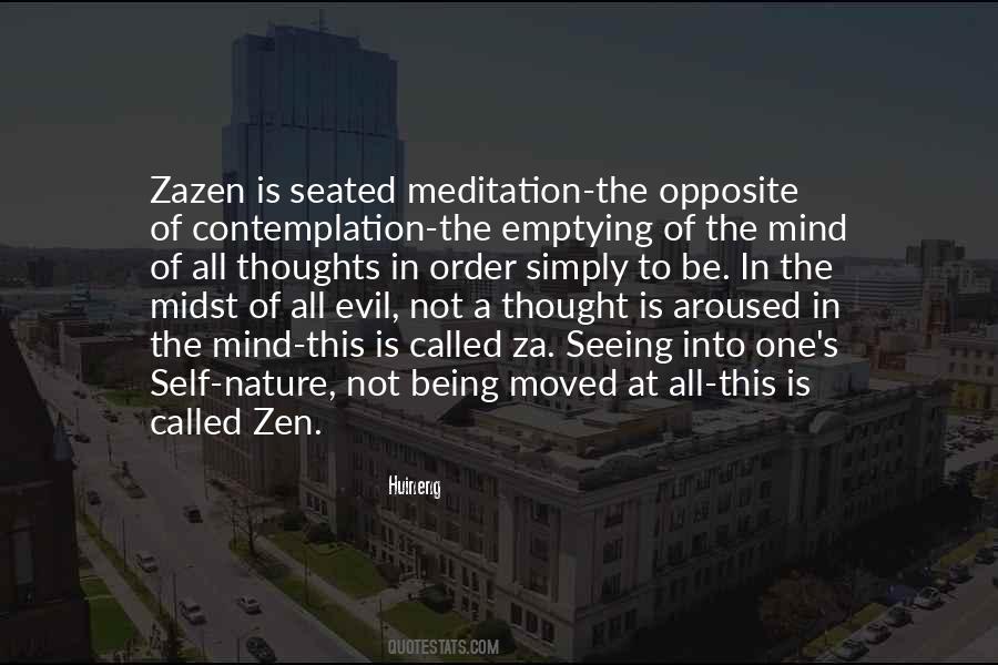Being Zen Quotes #837250