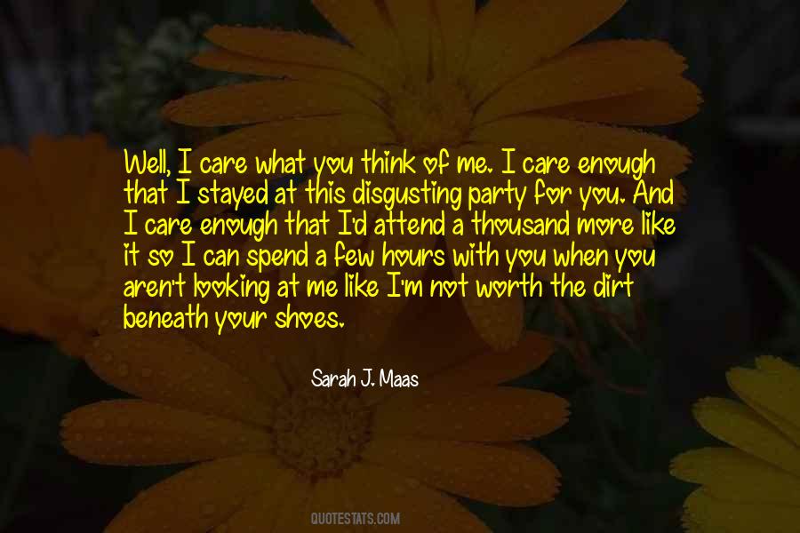 You Looking At Me Quotes #1134976