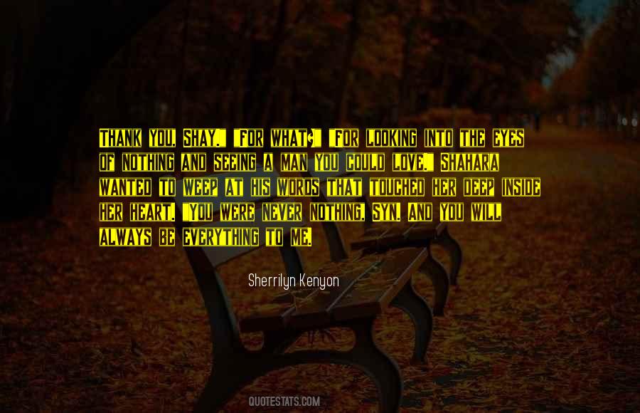 You Looking At Me Quotes #1545418