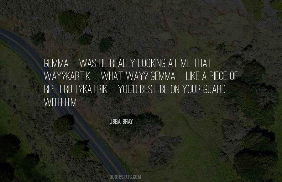You Looking At Me Quotes #16499