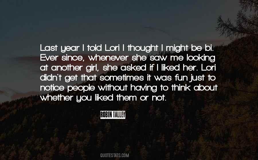 You Looking At Me Quotes #1783439