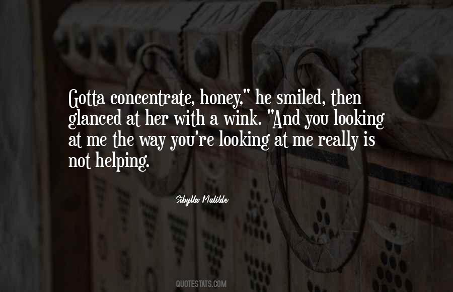 You Looking At Me Quotes #533945