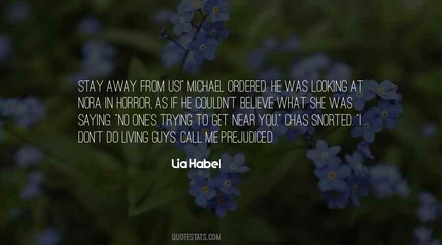 You Looking At Me Quotes #865107