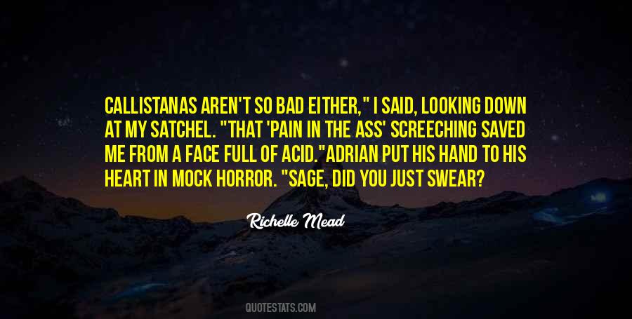 You Looking At Me Quotes #900634
