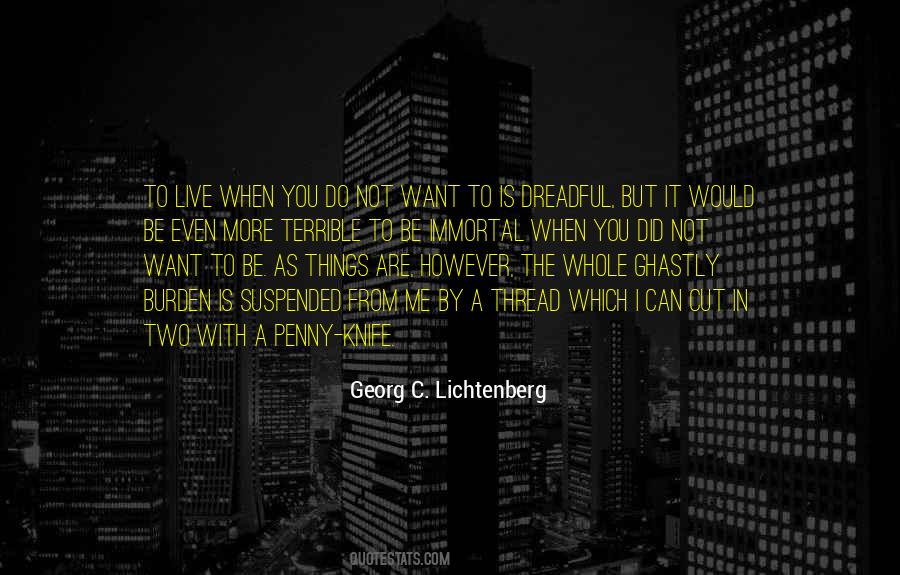You Can Live With It Quotes #198048